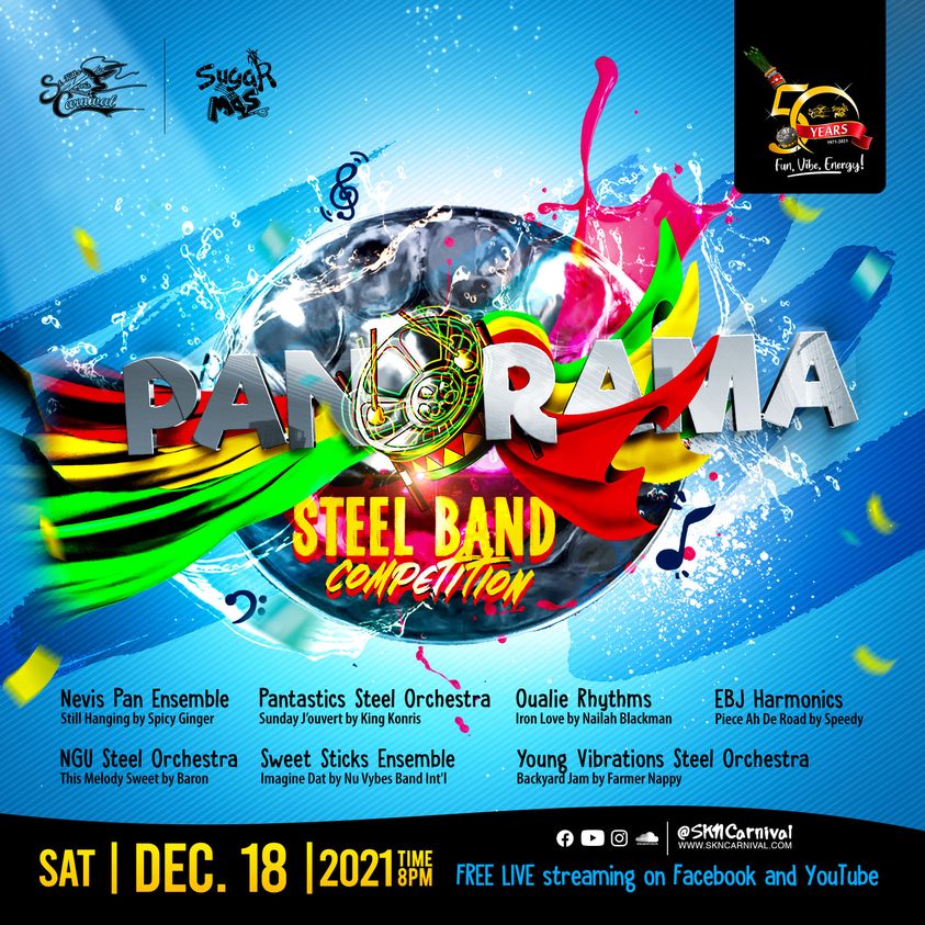 PANORAMA STEEL BAND COMPETITION King Razah