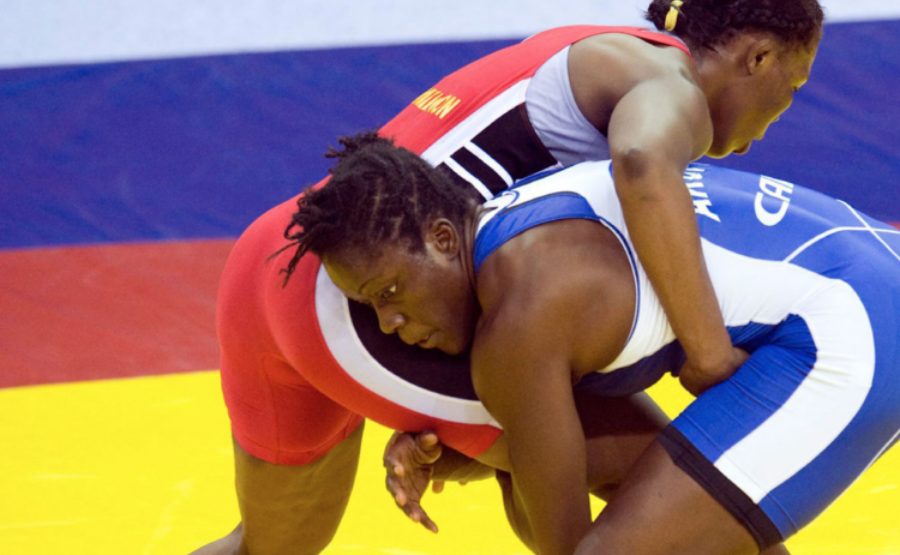 Olympian Akuffo gives sound advice to Barbadian wrestlers
